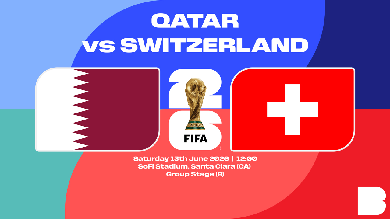 Qatar vs Switzerland poster