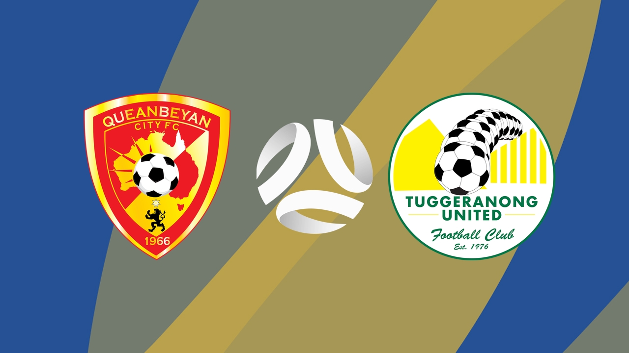 Queanbeyan City vs Tuggeranong United poster