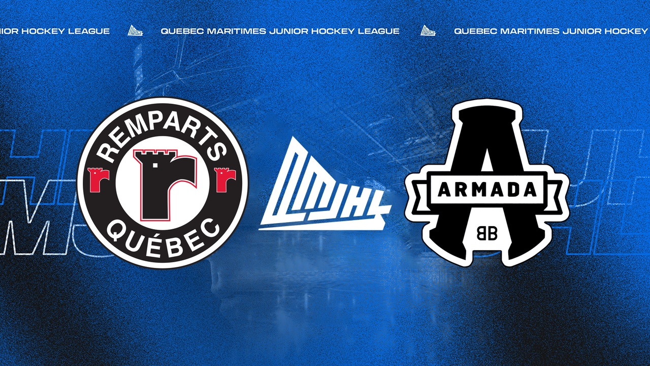 Quebec Remparts vs Blainville-Boisbriand Armada poster