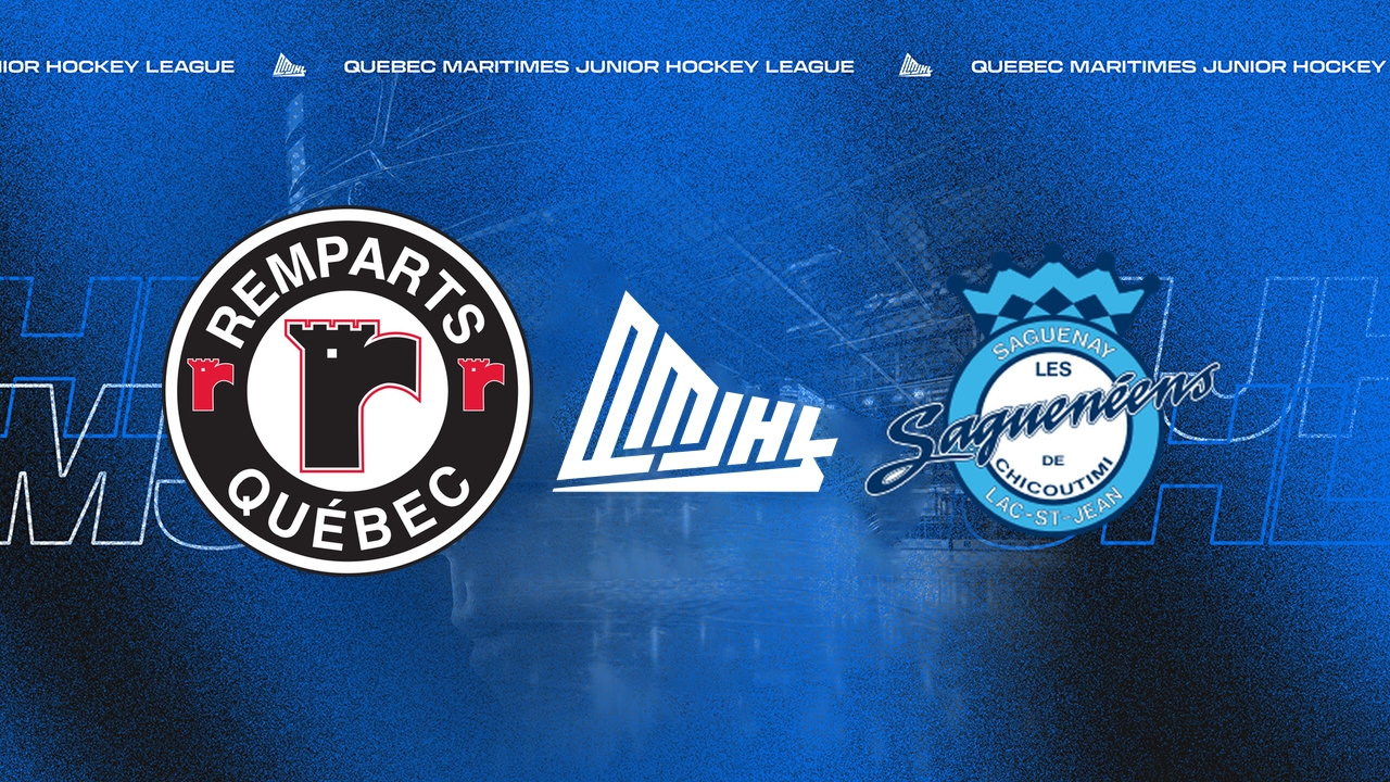 Quebec Remparts vs Chicoutimi Saguenéens poster