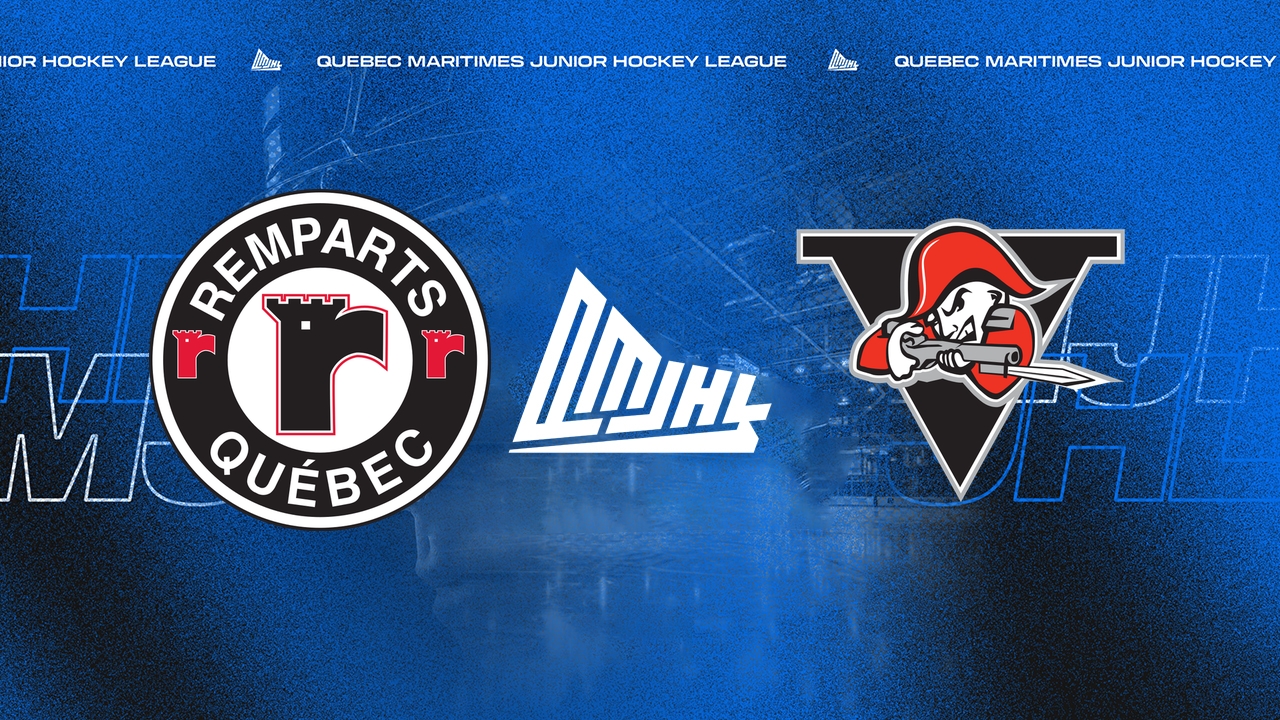 Quebec Remparts vs Drummondville Voltigeurs poster