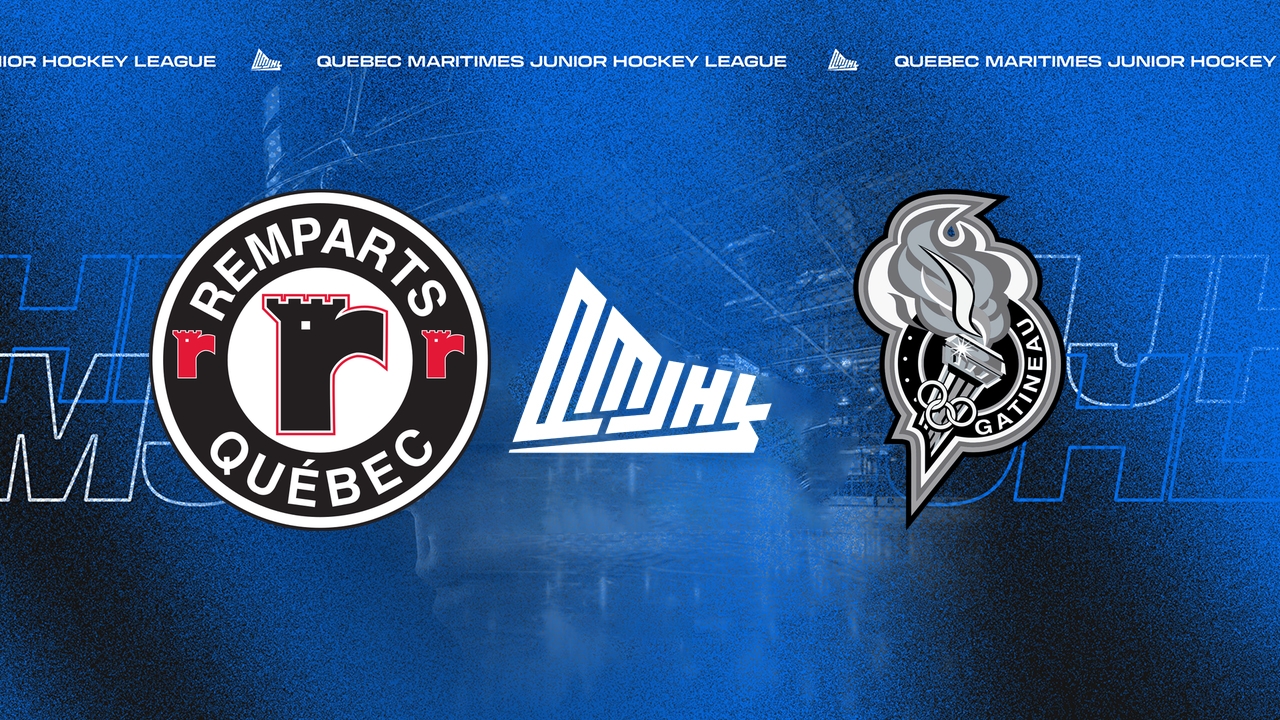 Quebec Remparts vs Gatineau Olympiques poster