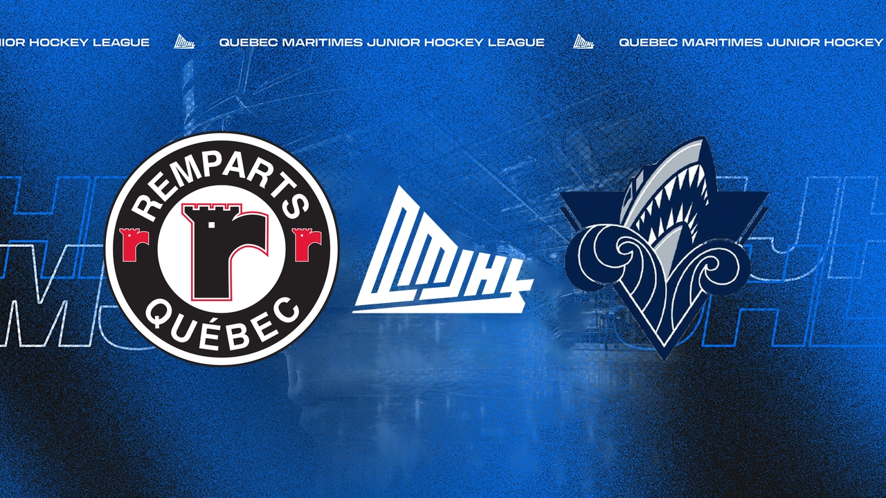Quebec Remparts vs Rimouski Océanic poster