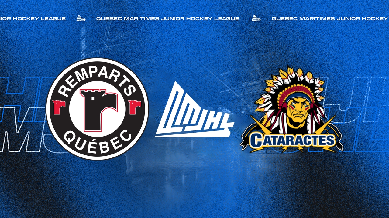 Quebec Remparts vs Shawinigan Cataractes poster