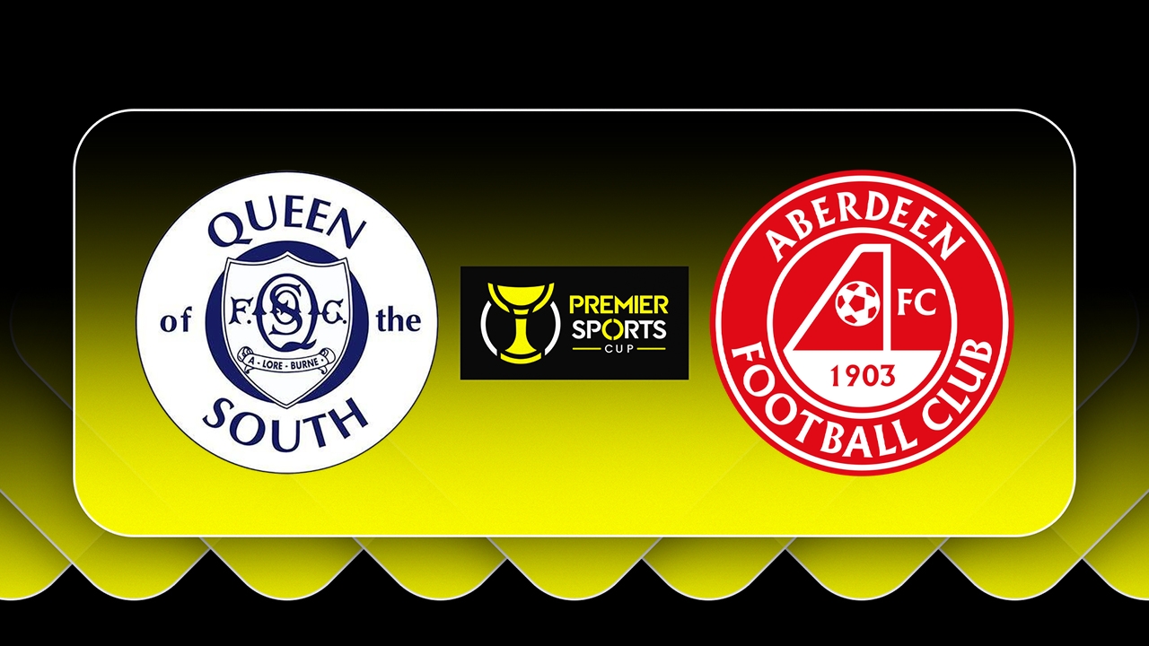 Queen of the South vs Aberdeen poster