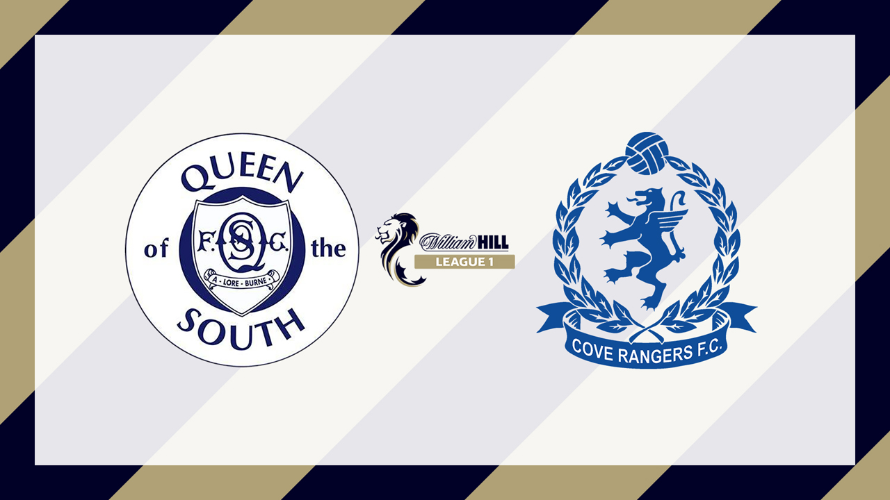 Queen of the South vs Cove Rangers poster