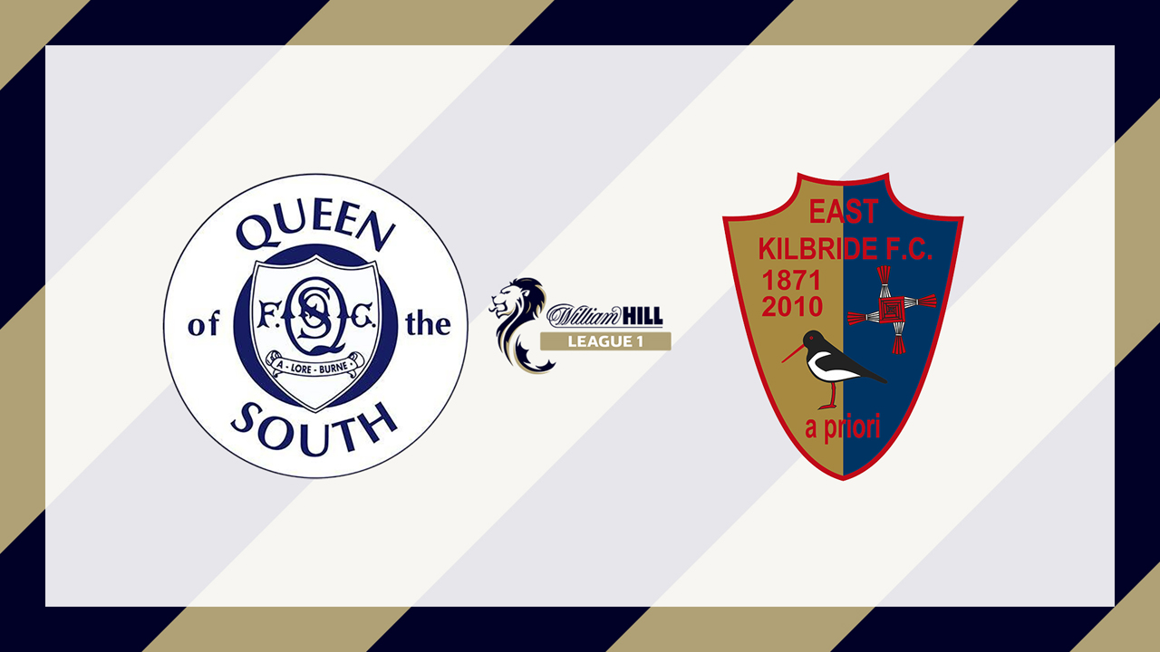 Queen of the South vs East Kilbride poster