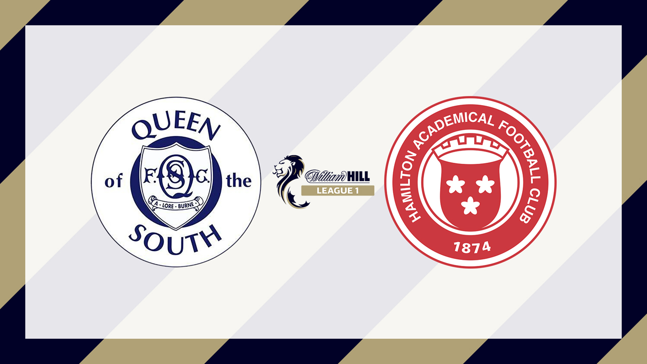Queen of the South vs Hamilton Academical poster
