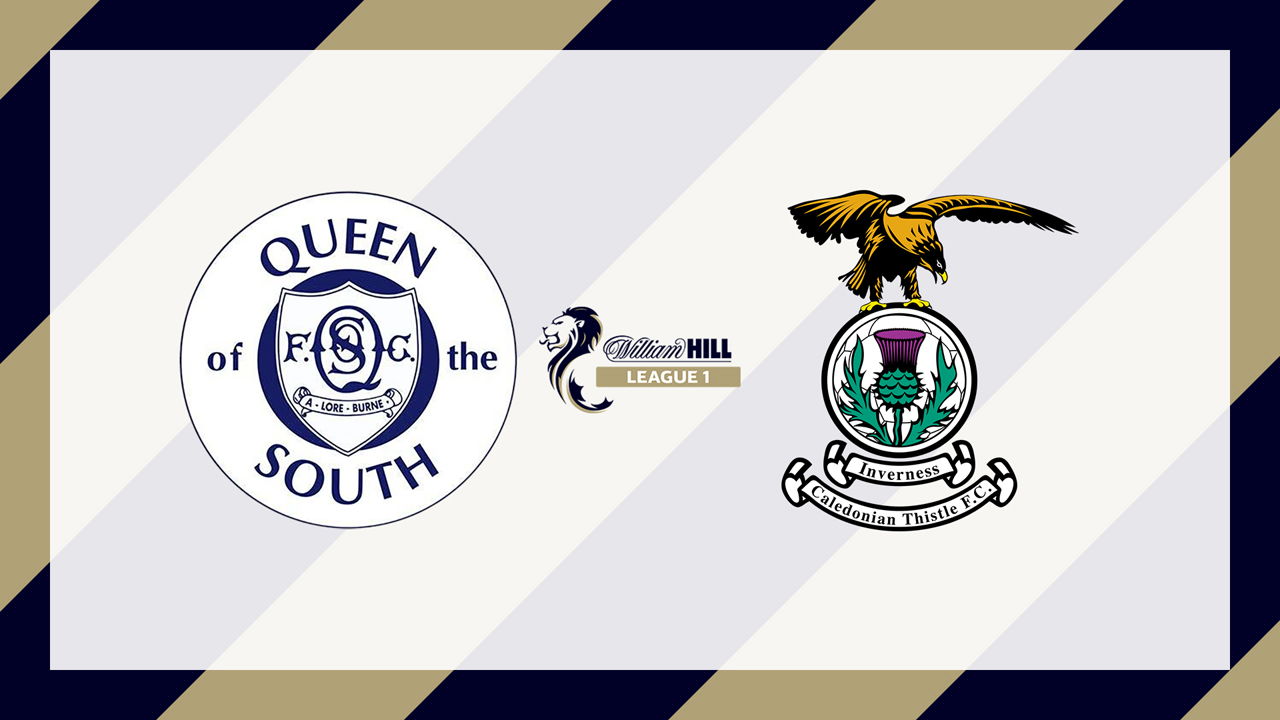 Queen of the South vs Inverness Caledonian Thistle poster