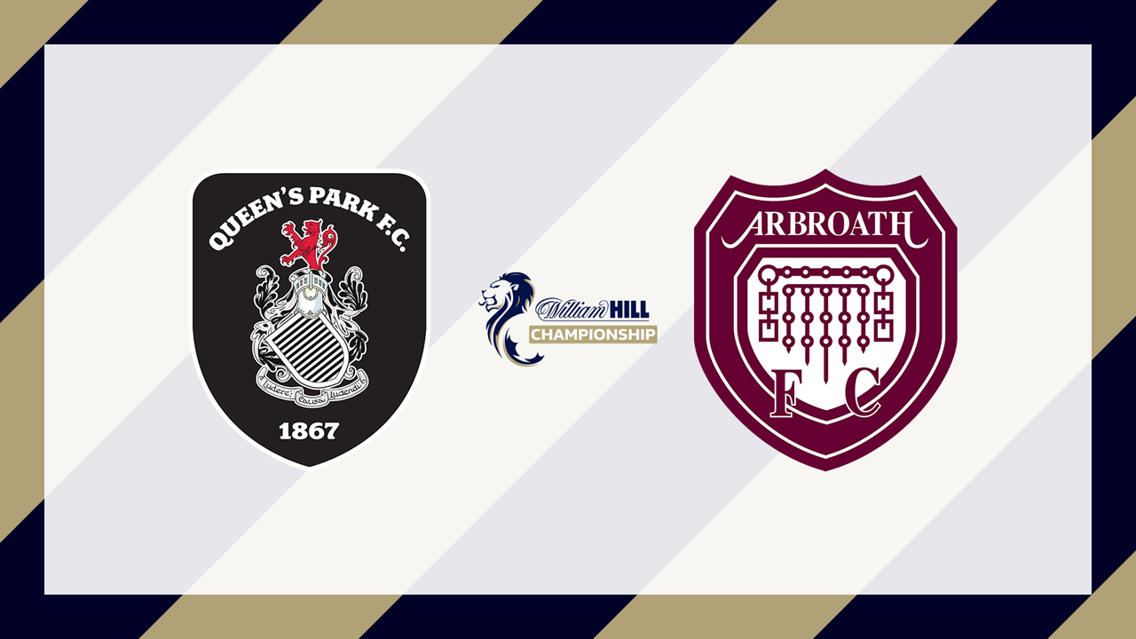 Queen's Park vs Arbroath poster