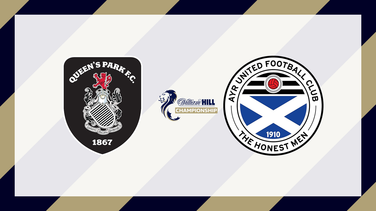 Queen's Park vs Ayr United poster