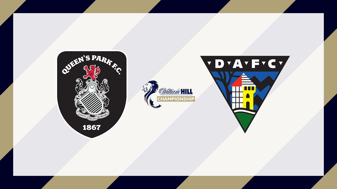 Queen's Park vs Dunfermline Athletic poster