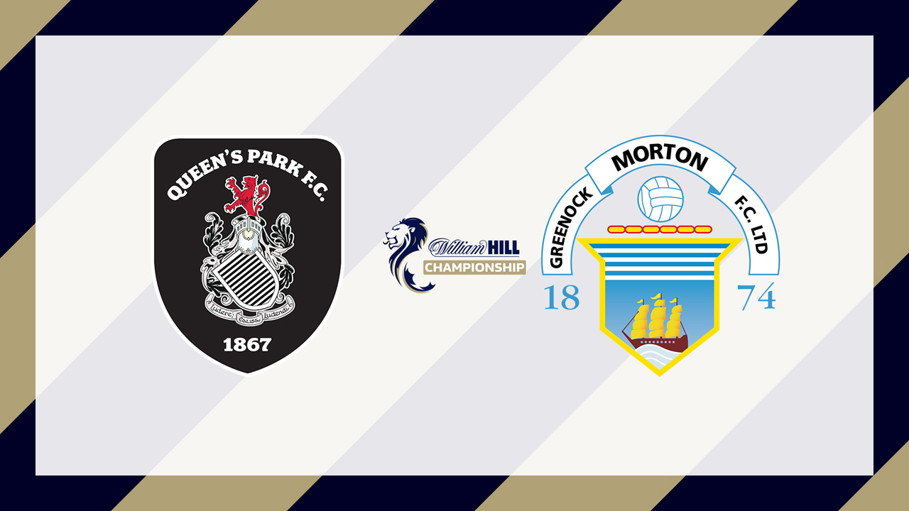 Queen's Park vs Greenock Morton poster