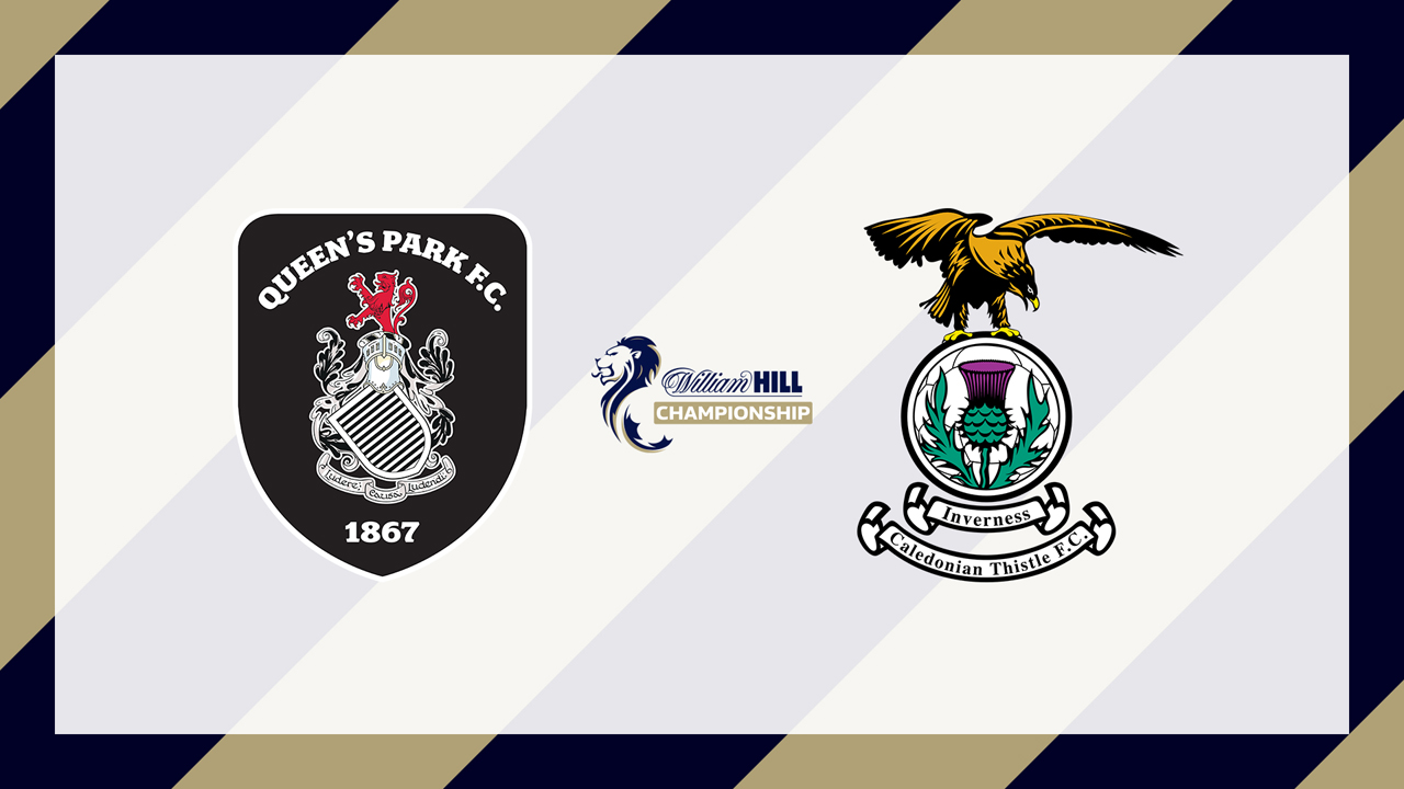 Queen's Park vs Inverness Caledonian Thistle poster