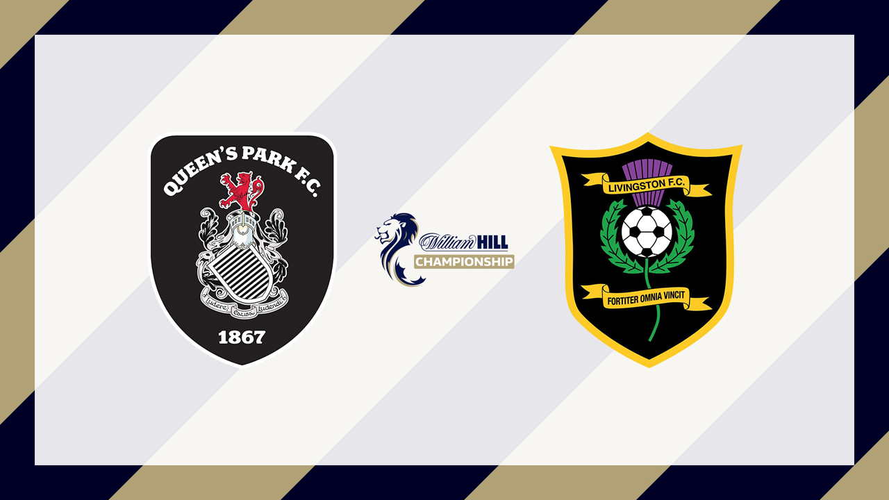 Queen's Park vs Livingston poster