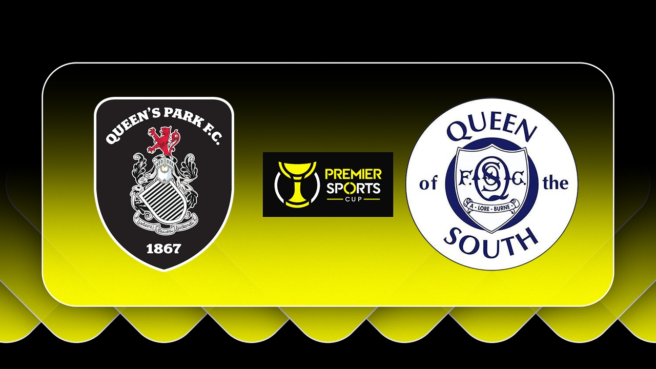 Queen's Park vs Queen of the South poster
