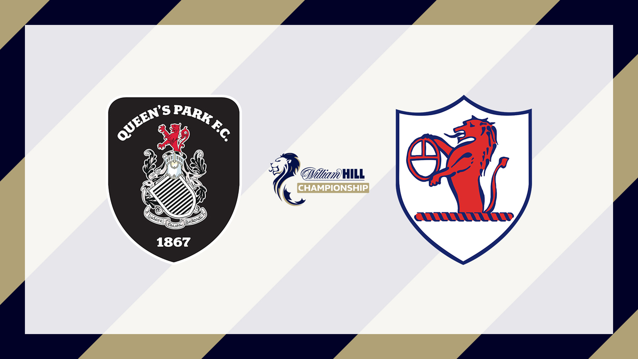 Queen's Park vs Raith Rovers poster