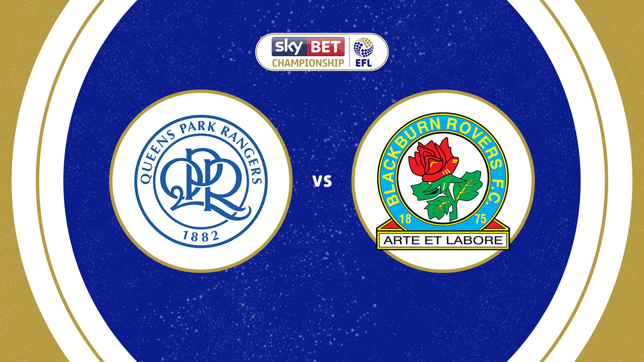 Queens Park Rangers vs Blackburn Rovers poster