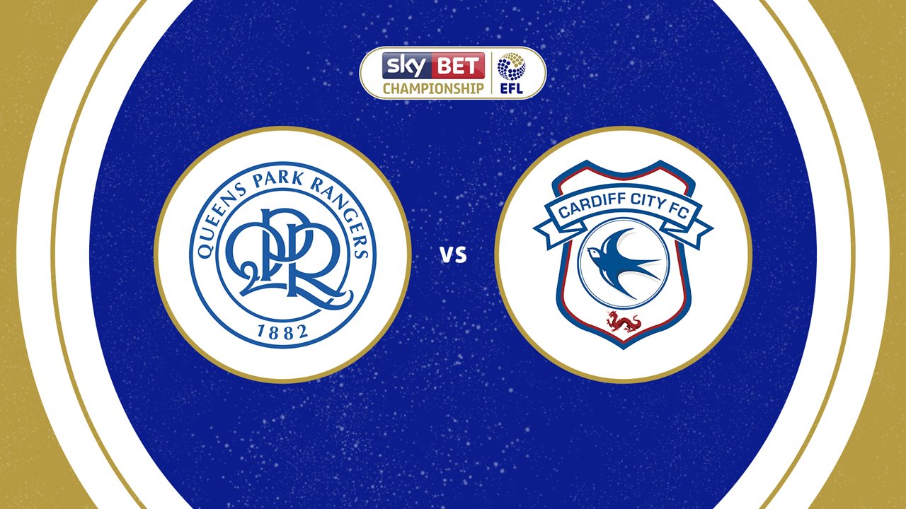 Queens Park Rangers vs Cardiff City poster