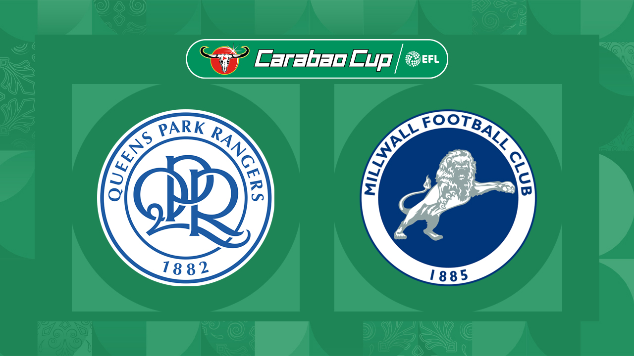 Queens Park Rangers vs Millwall poster