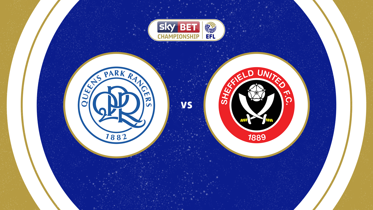 Queens Park Rangers vs Sheffield United poster