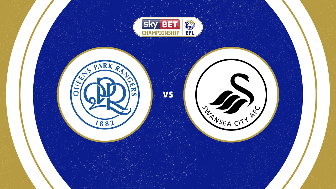 Queens Park Rangers vs Swansea City poster