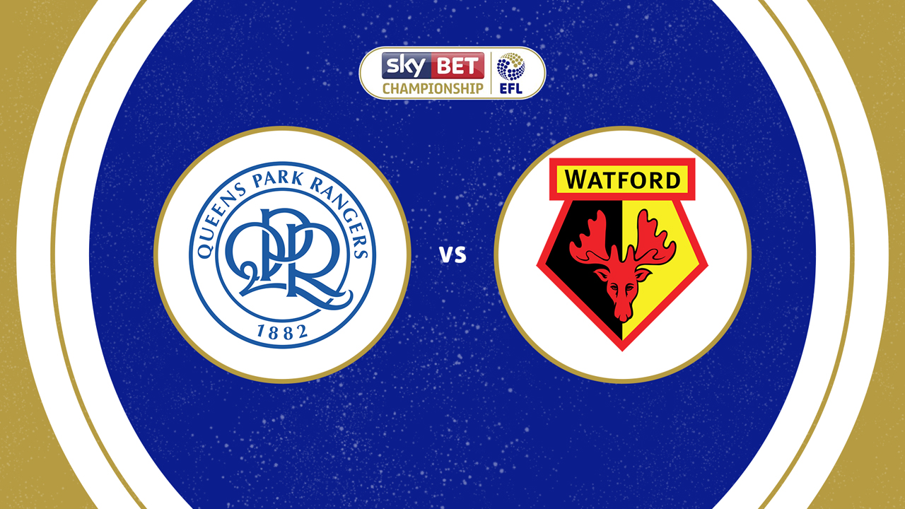 Queens Park Rangers vs Watford poster