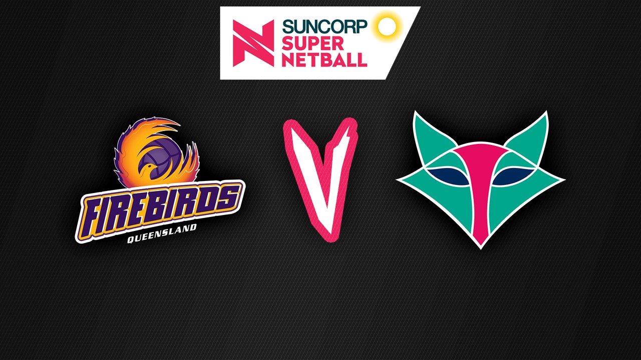 Queensland Firebirds vs Melbourne Vixens poster