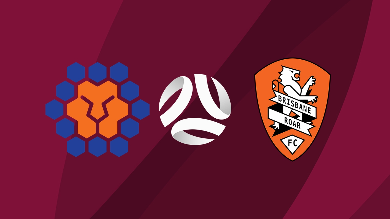Queensland Lions vs Brisbane Roar Youth poster