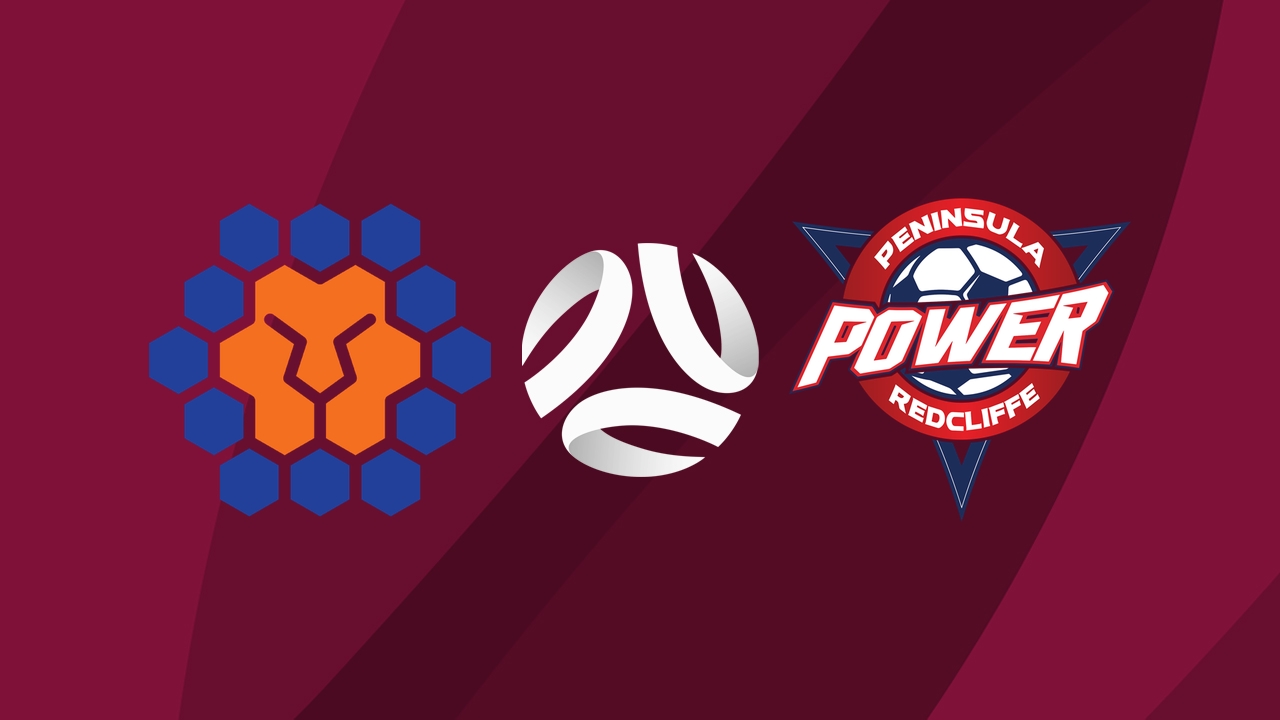 Queensland Lions vs Peninsula Power poster