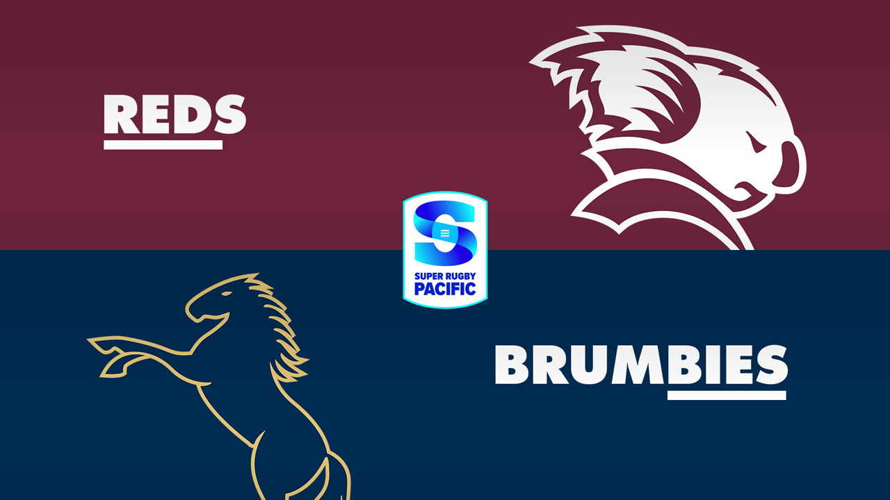 Queensland Reds vs ACT Brumbies poster