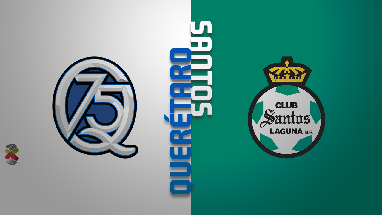 Queretaro FC vs Santos Laguna poster