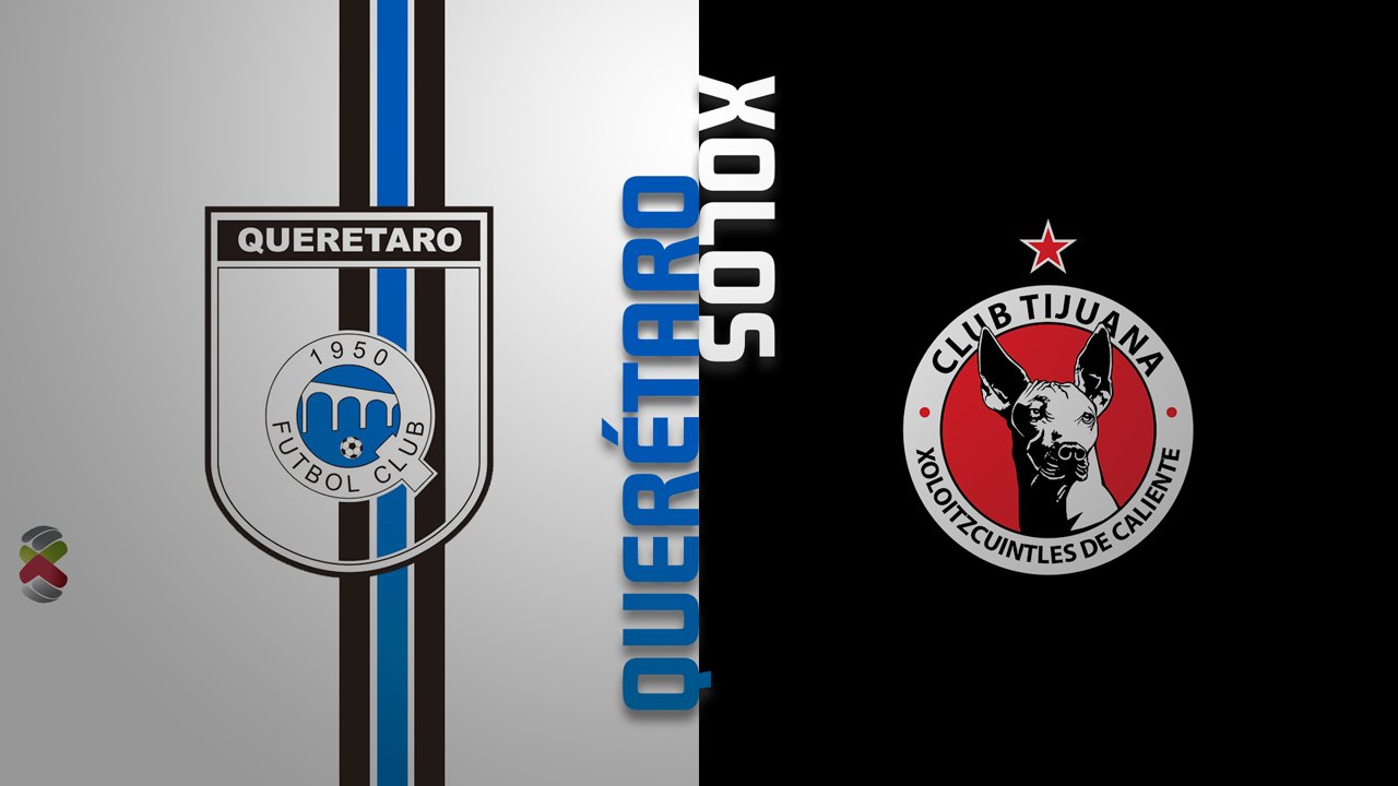 Queretaro FC vs Tijuana poster