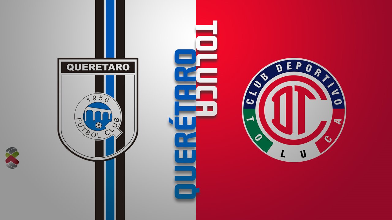 Queretaro FC vs Toluca poster