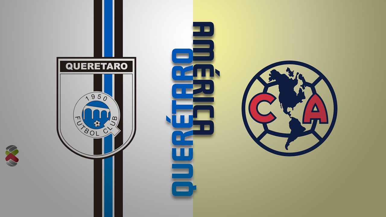 Querétaro vs América poster