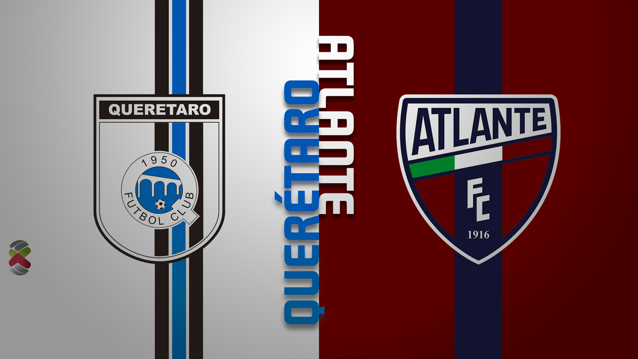 Querétaro vs Atlante poster