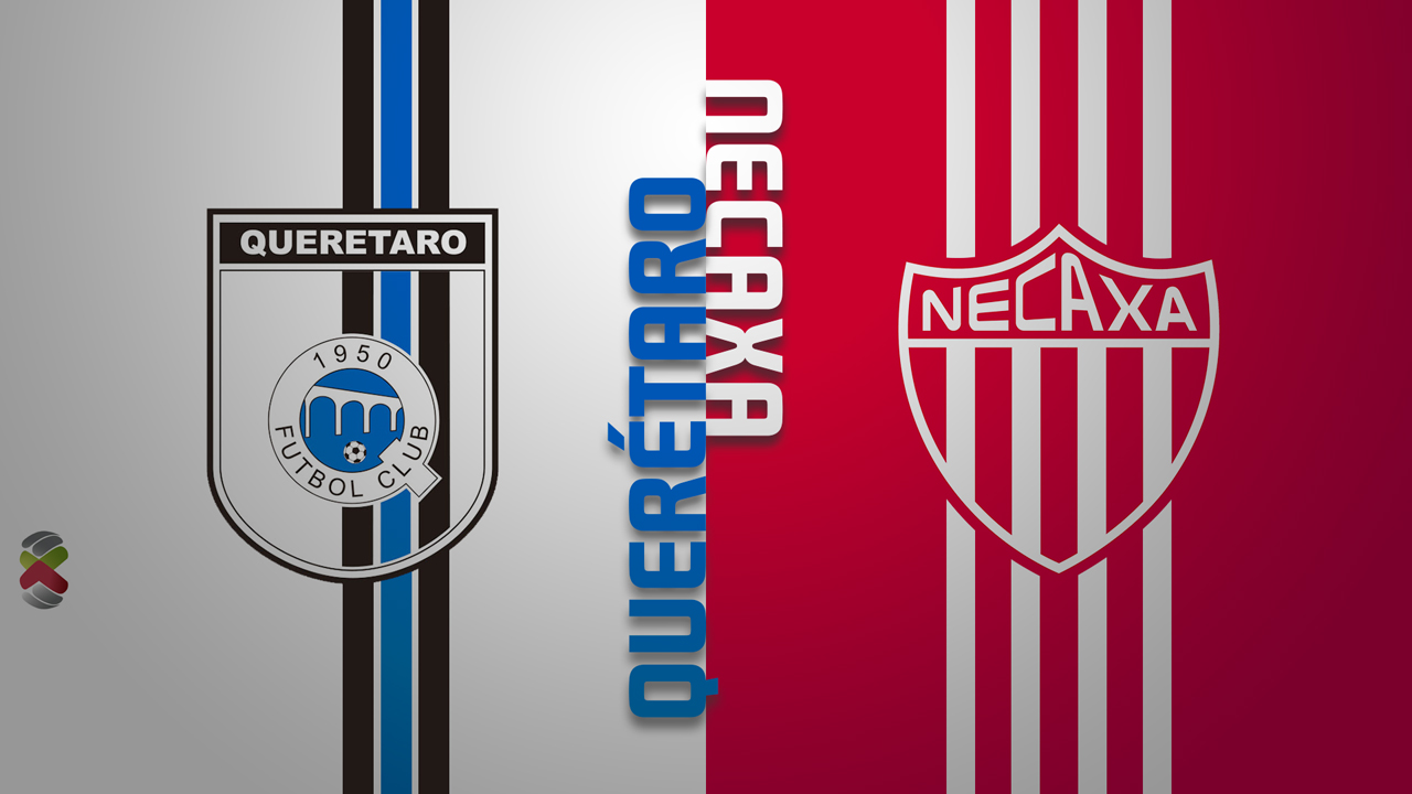 Querétaro vs Necaxa poster