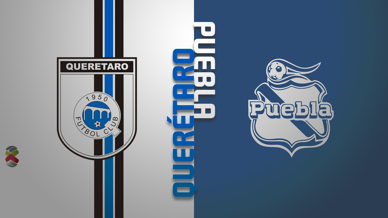Querétaro vs Puebla poster