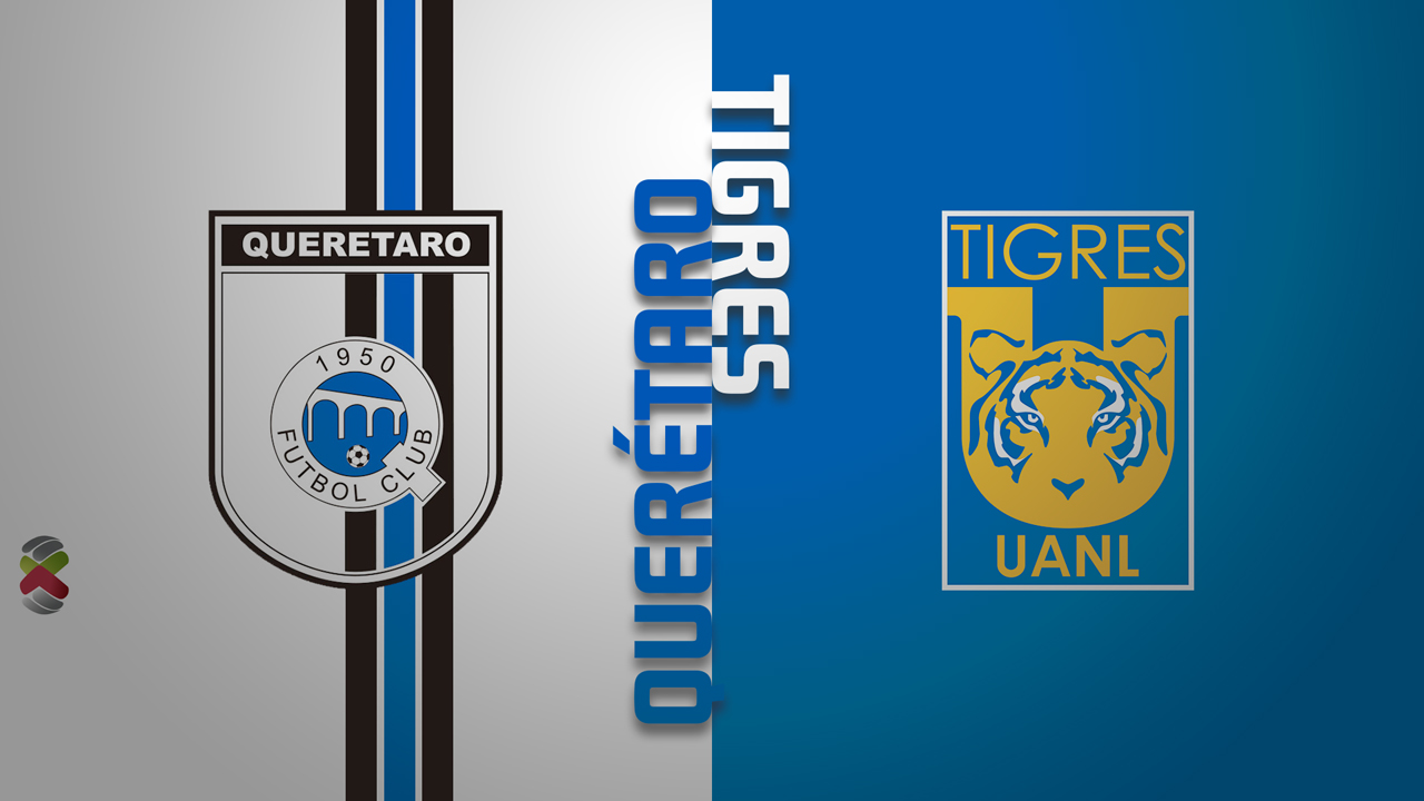 Querétaro vs Tigres UANL poster