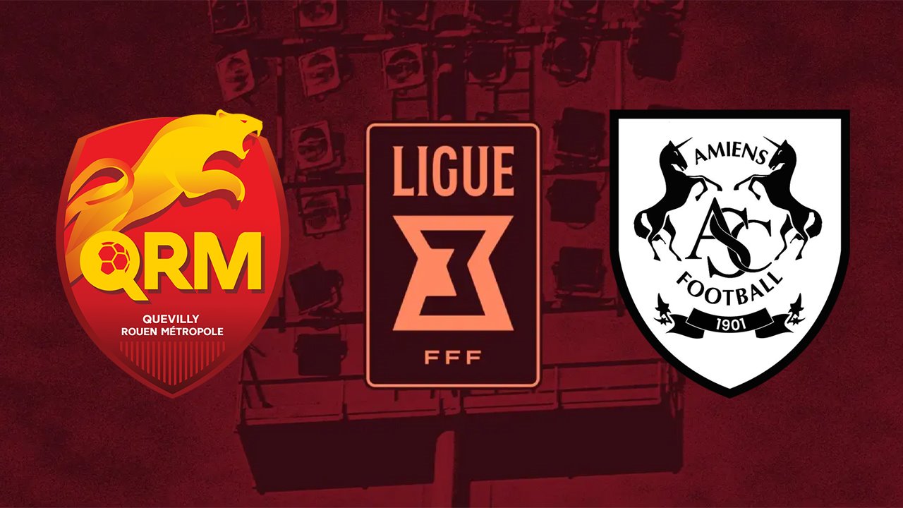 Quevilly-Rouen Métropole vs Amiens poster