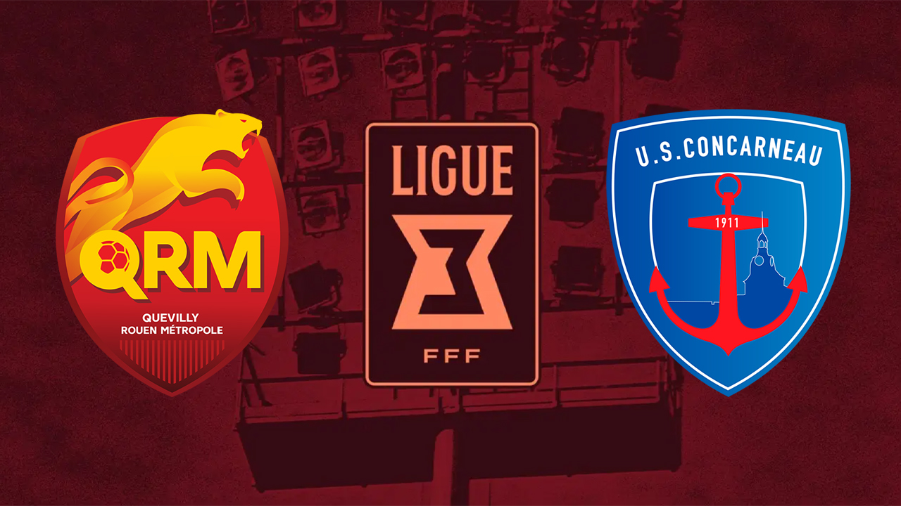 Quevilly-Rouen Métropole vs Concarneau poster