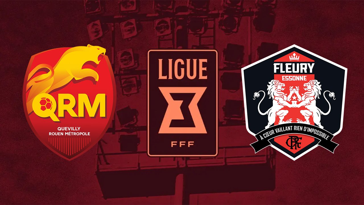 Quevilly-Rouen Métropole vs Fleury poster