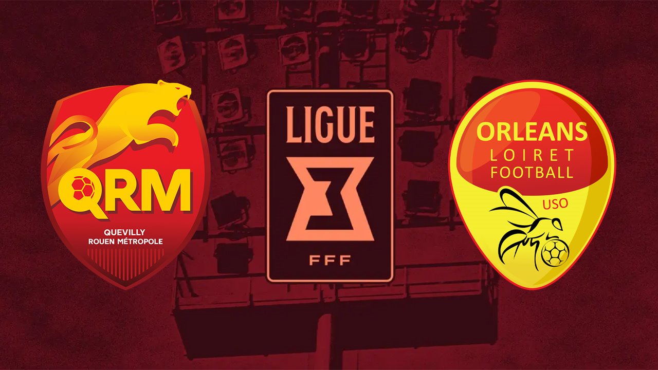 Quevilly-Rouen Métropole vs Orléans poster