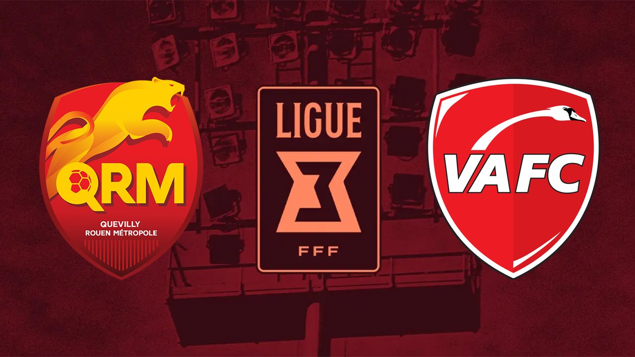 Quevilly-Rouen Métropole vs Valenciennes poster
