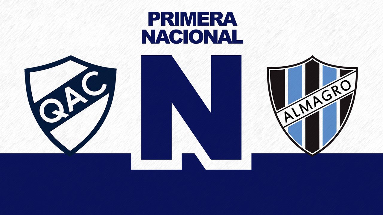 Quilmes vs Almagro poster