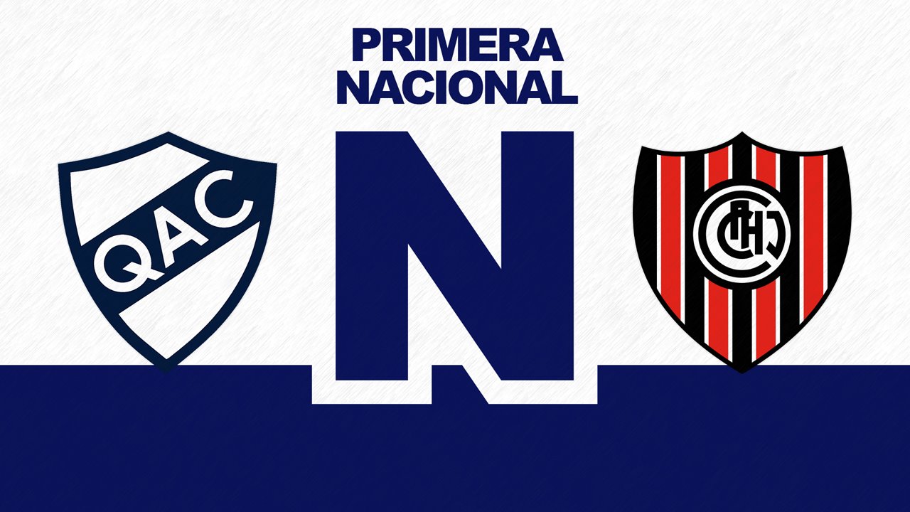 Quilmes vs Chacarita Juniors poster