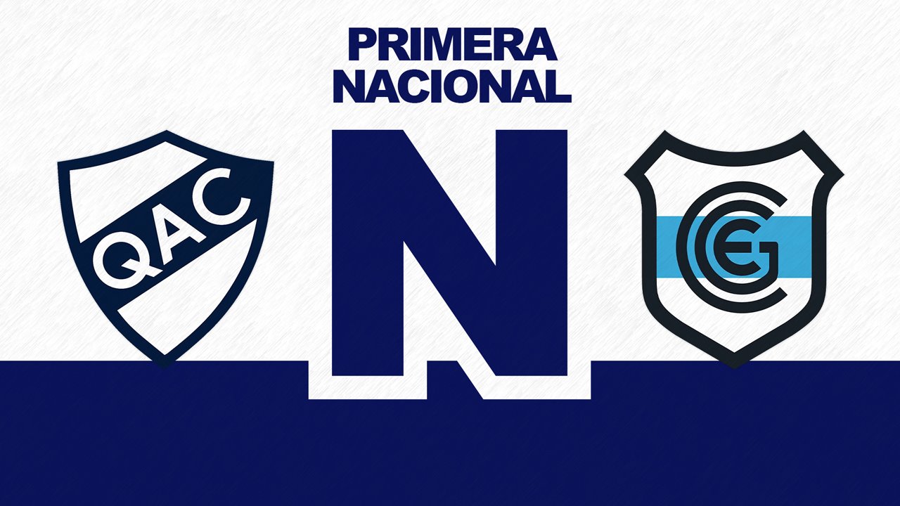 Quilmes vs Gimnasia y Esgrima de Jujuy poster