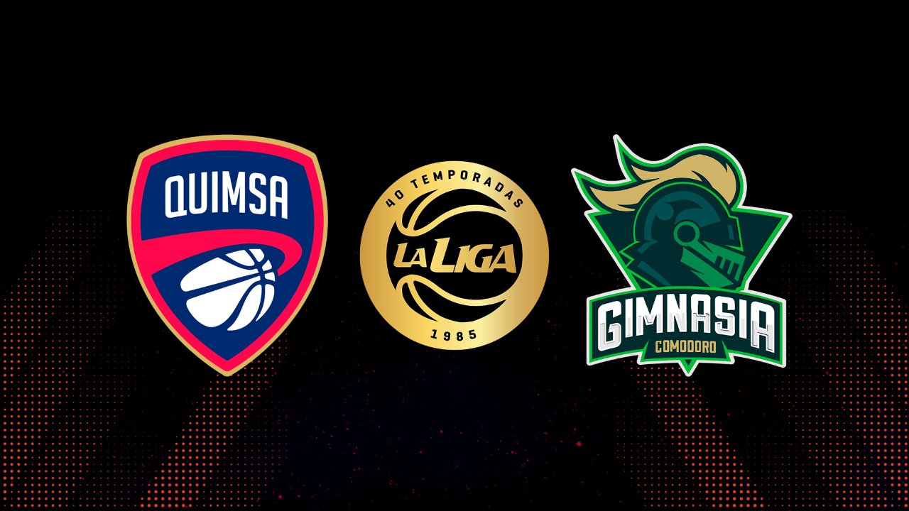 Quimsa vs Gimnasia y Esgrima de Comodoro Rivadavia poster