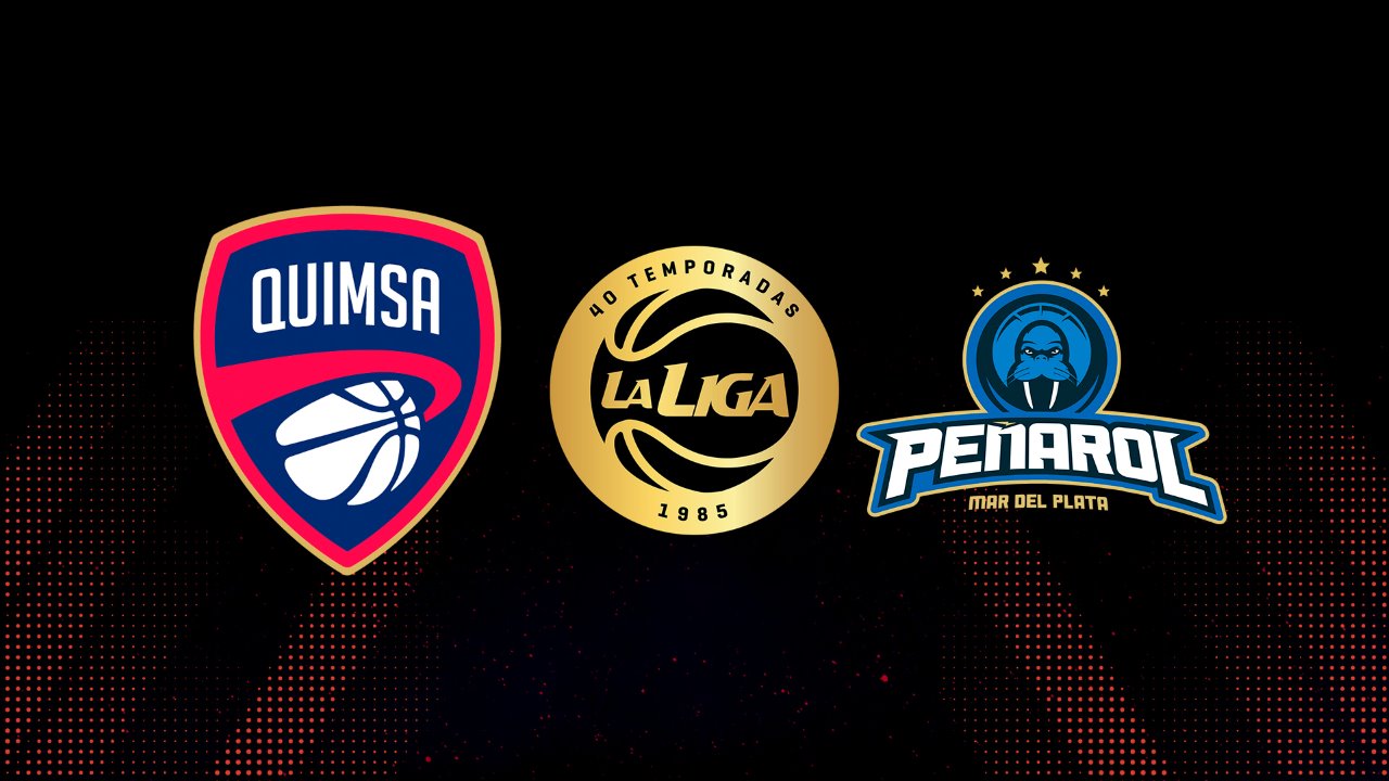 Quimsa vs Peñarol Mar del Plata poster