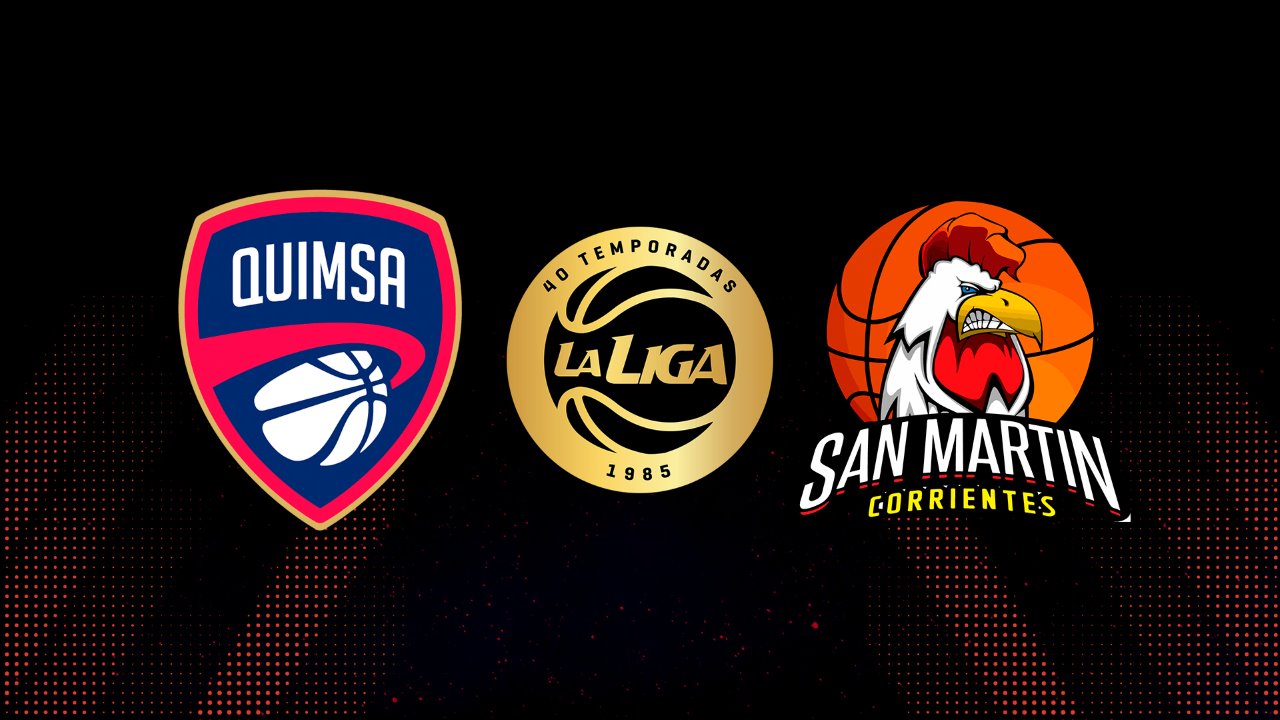 Quimsa vs San Martin poster